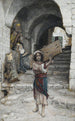 The Youth of Jesus - James Tissot — artwork view