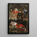 Triomphe de la Volonté Le Défi - James Tissot — framed artwork on a wall