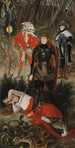 Triomphe de la Volonté Le Défi - James Tissot — artwork view