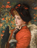 Type of Mrs. Kathleen Newton's beauty portrait - James Tissot — artwork view