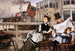 Waiting for the ferry at the hawk tavern - James Tissot — artwork view