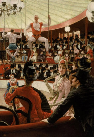 James Tissot - Women Of Paris The Circus Lover.webp