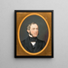Edward Robinson Squibb - James W. Williams — framed artwork on a wall