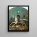 Zachary Taylor - James Walker — framed artwork on a wall