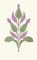 Pleasant contrast of PlumViolet and SageGreen - James Ward — artwork view
