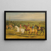Confidence - James Ward — framed artwork on a wall
