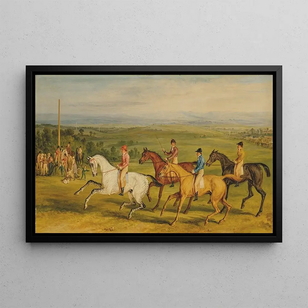 Confidence - James Ward — framed artwork on a wall
