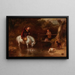 Confrontation at the Crossroads - James Ward — framed artwork on a wall