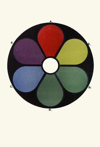 James Ward - Darkened Shades of the Primaries and their Complementaries.webp