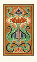 Conception montrant l'analyse des couleurs dans le plumage d'un paon - James Ward — artwork view