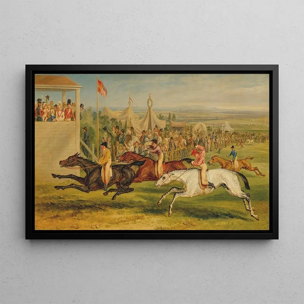 Disappointment - James Ward — framed artwork on a wall