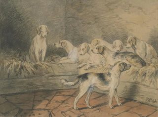 Dogs - James Ward — artwork view