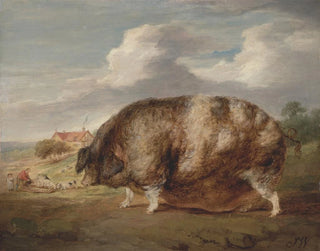 Point de Gloucestershire - James Ward — artwork view