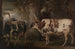 Portraits of two extraordinary oxen, property of the Earl of Powis - James Ward — artwork view
