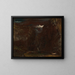 Sketch for Gordale Scar - James Ward — framed artwork on a wall