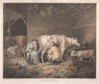 The house of the cows - James Ward — artwork view