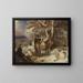 Les jours de sport - James Ward — framed artwork on a wall