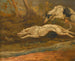L'évasion de deux lévriers chassant un lièvre - James Ward — artwork view