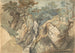 Cascade in North Wales - James Ward — artwork view