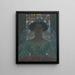 The Bride - James Watterston Herald — framed artwork on a wall