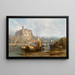 Heidelberg Painting - James Webb — framed artwork on a wall