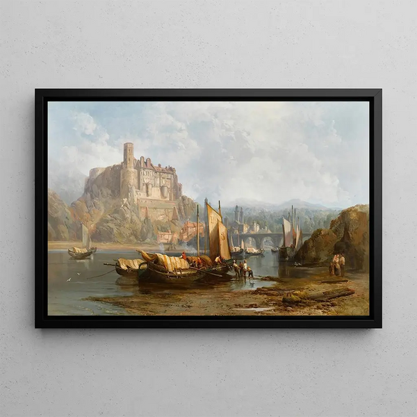 Heidelberg Painting - James Webb — framed artwork on a wall