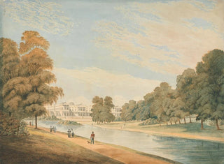 The Buckingham Palace from St James's Park - James Wilcox — artwork view