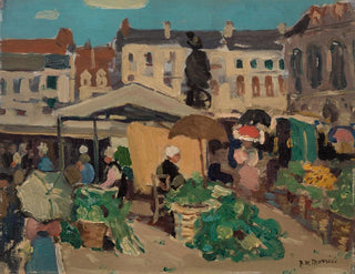 Market scene - James Wilson Morrice — artwork view