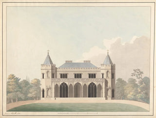 Élévation du petit Frogmore - James Wyatt — artwork view