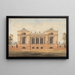 Conception for an unidentified country house - James Wyatt — framed artwork on a wall