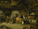 Interior of a peasant's house - James de Rijk — artwork view