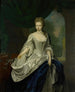 Portrait of Louise Christina Trip - Jan Abel Wassenbergh — artwork view