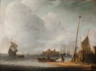 By the Sea - Jan Abrahamsz Beerstraaten — artwork view