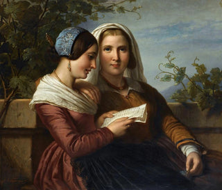 The Love Letter - Jan Adam Kruseman — artwork view
