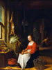 Kitchen scene - Jan Adriaensz van Staveren — artwork view