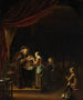 The Schoolmaster - Jan Adriaensz van Staveren — artwork view
