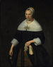 Portrait of a Lady - Jan Albertsz Rotius — artwork view