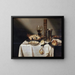 Nature morte - Jan Albertsz Rotius — framed artwork on a wall