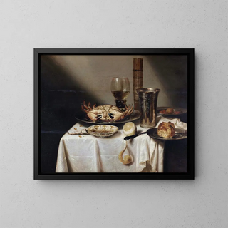 Nature morte - Jan Albertsz Rotius — framed artwork on a wall