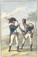 Colonial Infantry Painting of the Cape of Good Hope - Jan Anthonie Langendijk — artwork view