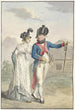 Dutch Officer Painting of the 1st Half-Brigade 1801 - Jan Anthonie Langendijk — artwork view