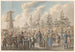 The fish market in Rotterdam - Jan Anthonie Langendijk — artwork view