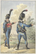 Two Standing Soldiers - Jan Anthonie Langendijk — artwork view
