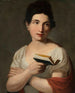 Portrait painting of Maria Anna Filipina Maliska and Pechwell - Jan Antoni Blank — artwork view