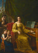 Self-portrait with family - Jan Antoni Blank — artwork view