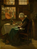 Siesta Painting - Jan Antoon Neuhuys — artwork view