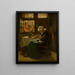Siesta Painting - Jan Antoon Neuhuys — framed artwork on a wall