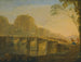 Landscape painting with shepherds and their flock crossing the Ponte Acquoria near Tivoli - Jan Asselijn — artwork view
