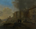 Peasants by a Riverbank - Jan Asselijn — artwork view