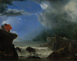 La rupture de la digue de Saint-Antoine près d'Amsterdam - Jan Asselijn — artwork view